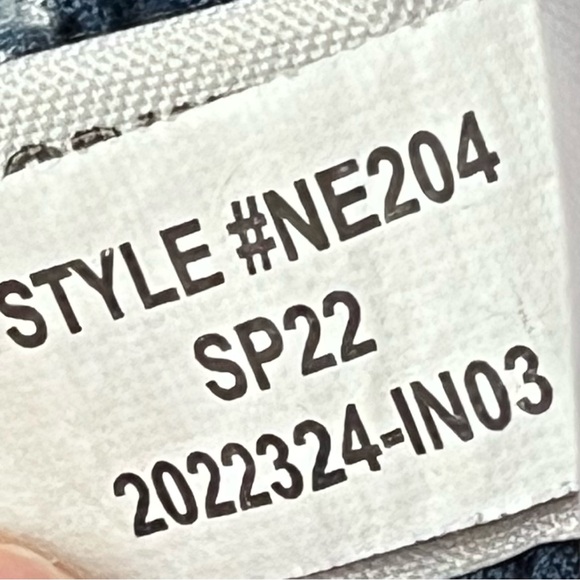 Madewell Blue Floral Smocked Crop Top Small Cottagecore Coquette Boho Stretch - Picture 7 of 11